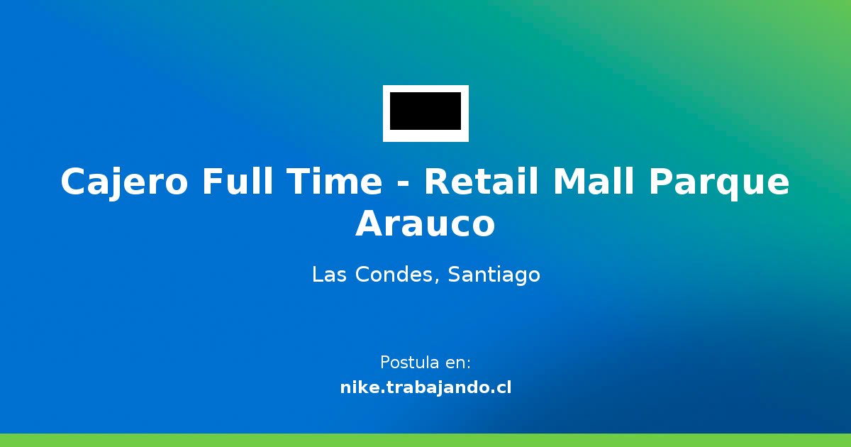 nike mall parque arauco